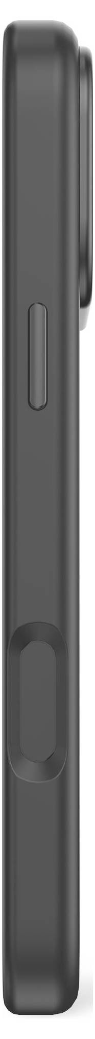 Decoded AntiMicrobial Silicone zadní kryt na mobil iPhone 17 Pro Max černá D25IPO17PKBCS9PK-4