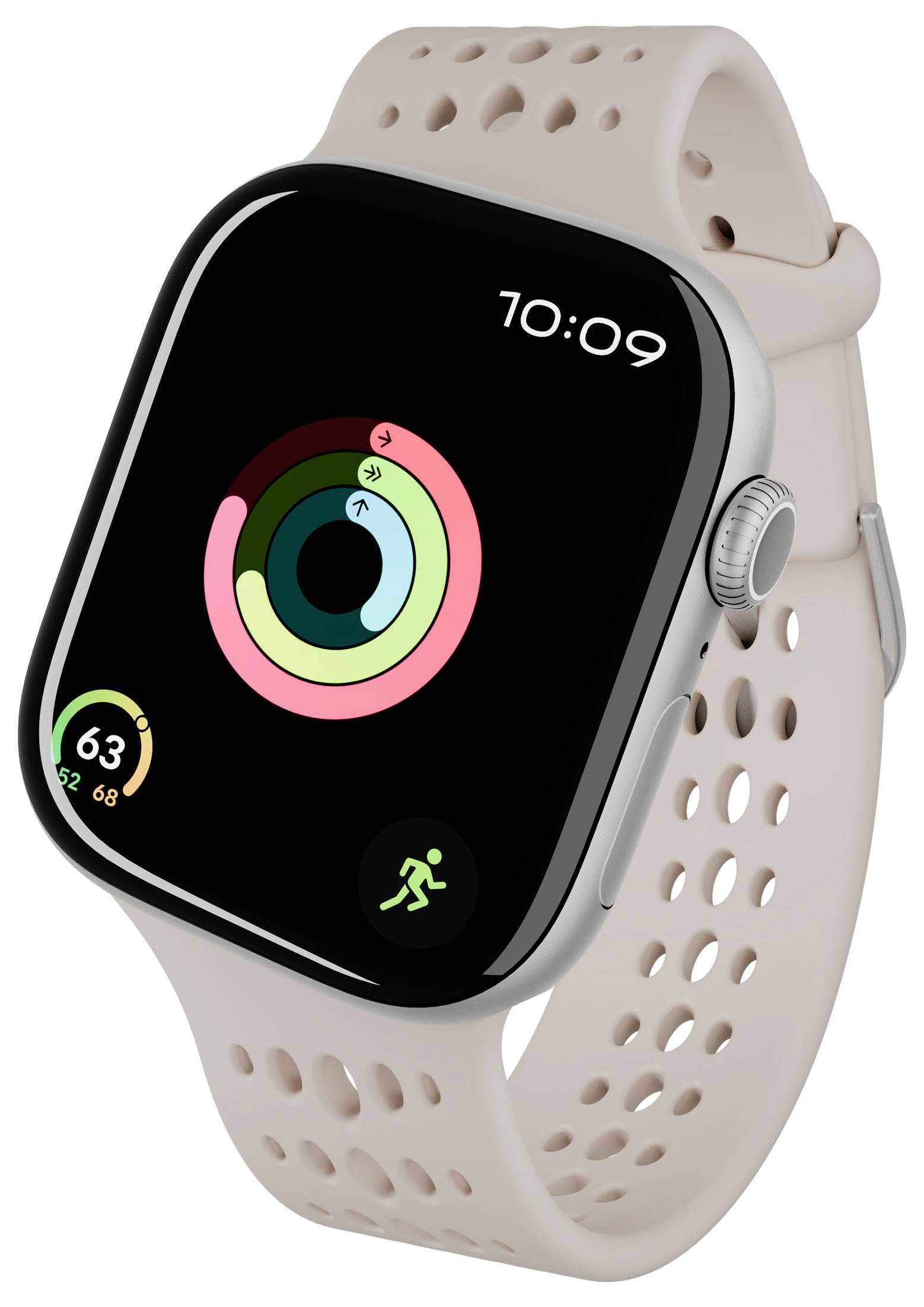 Decoded Decoded Silicone Ares O Strap for Apple Poutko na zápěstí-4