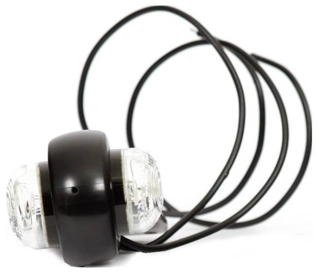 WAS obrysové světlo otevřené konce obrysová světla, poziční světla zboku 12 V/DC, 24 V/DC-1