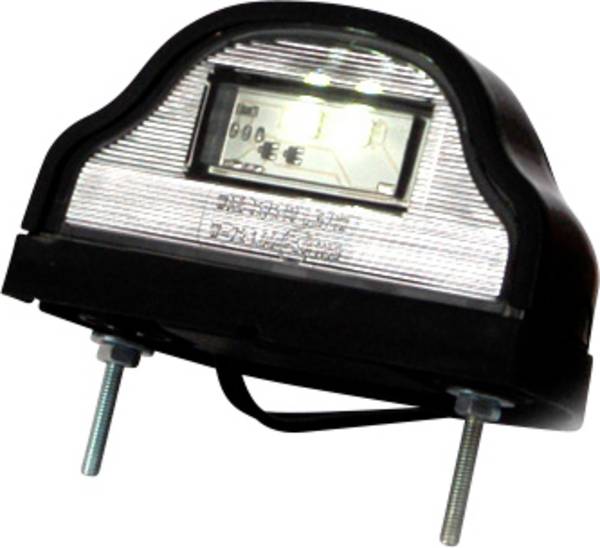 WAS osvětlení SPZ otevřené konce osvětlení SPZ vzadu 12 V/DC, 24 V/DC