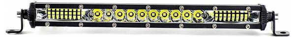 KAMAR pracovní světlomet, dálkový světlomet 12 V/DC, 24 V/DC  LB0075  (š x v x h) 280 x 30 x 47 mm 1600 lm