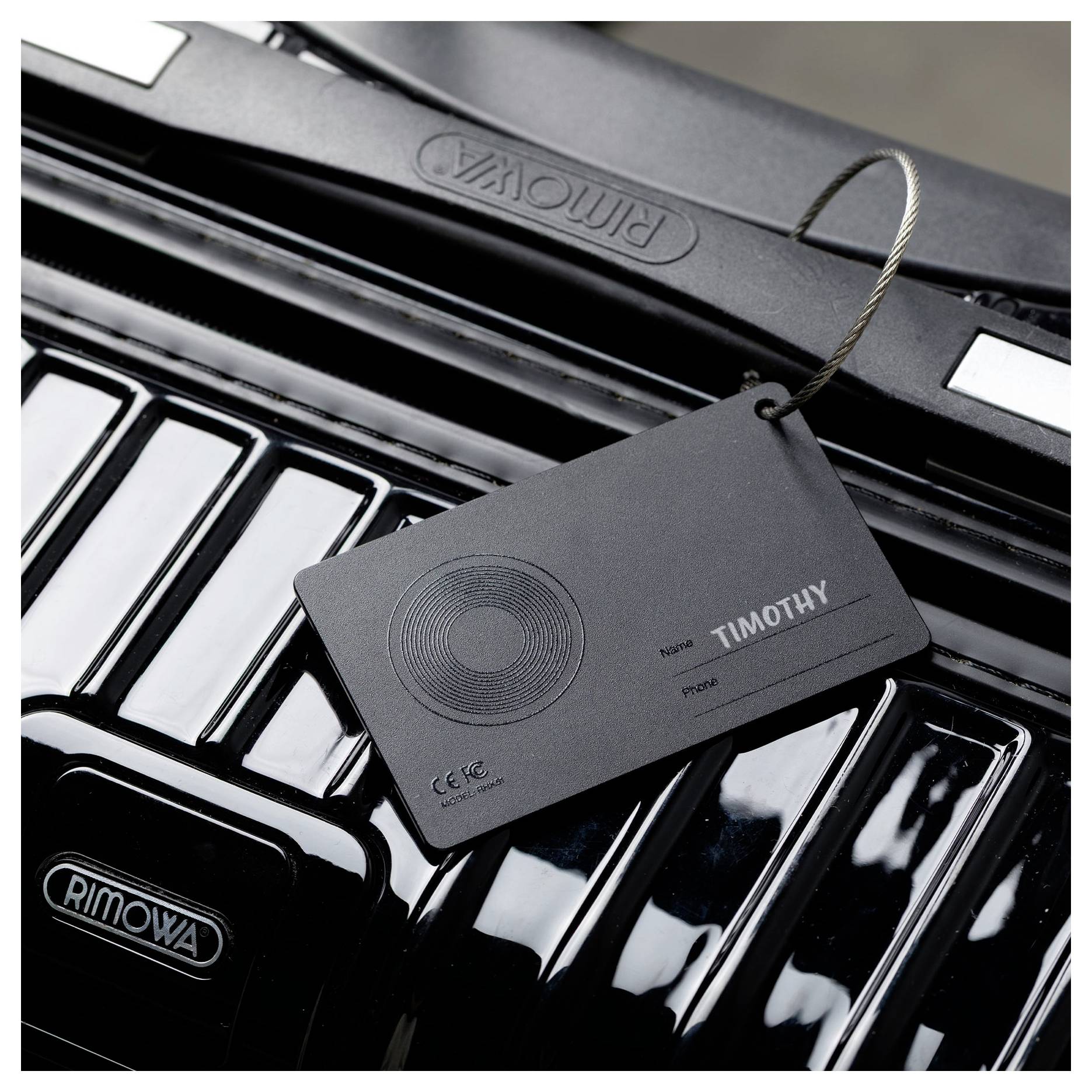 Native Union Native Union FindIt Card Black Tracker černá-5