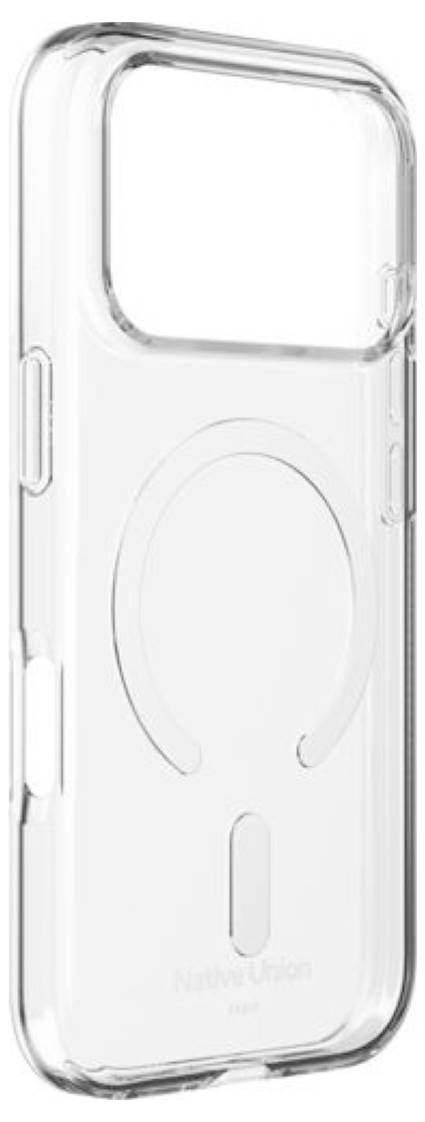 Native Union (Re)Clear Case Apple iPhone 17 Pro transparentní RECLE-TRA-NP25P-1