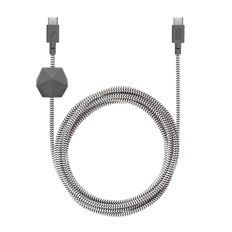 Native Union Kabel USB-C 1.8 m ACABLE-C-ZEB-NP-0