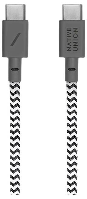 Native Union Kabel USB-C 1.8 m ACABLE-C-ZEB-NP-1