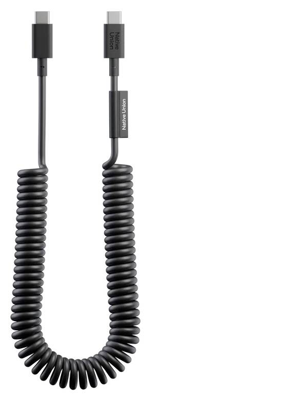Native Union Nabíjecí kabel USB USB 2.0 USB-C® 2.4 m černá POP-C-XL-BLK-0