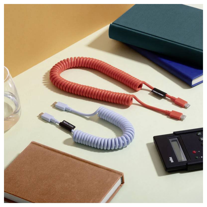 Native Union Kabel USB-C USB 2.0 USB-C® 2.4 m červená POP-C-XL-ARD-1