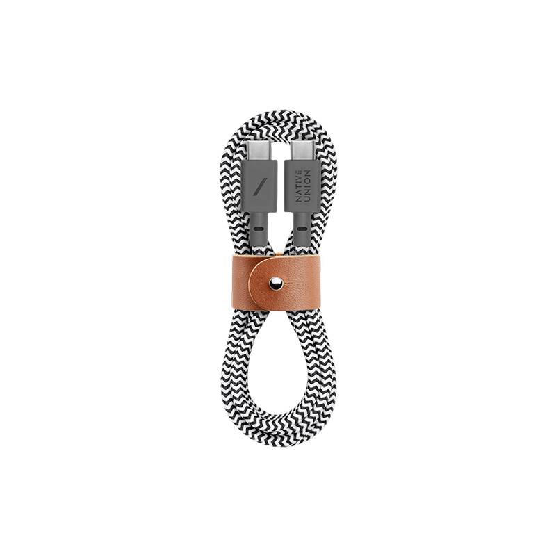 Native Union Kabel USB-C 1.2 m BELT-C-ZEB-2-NP-0