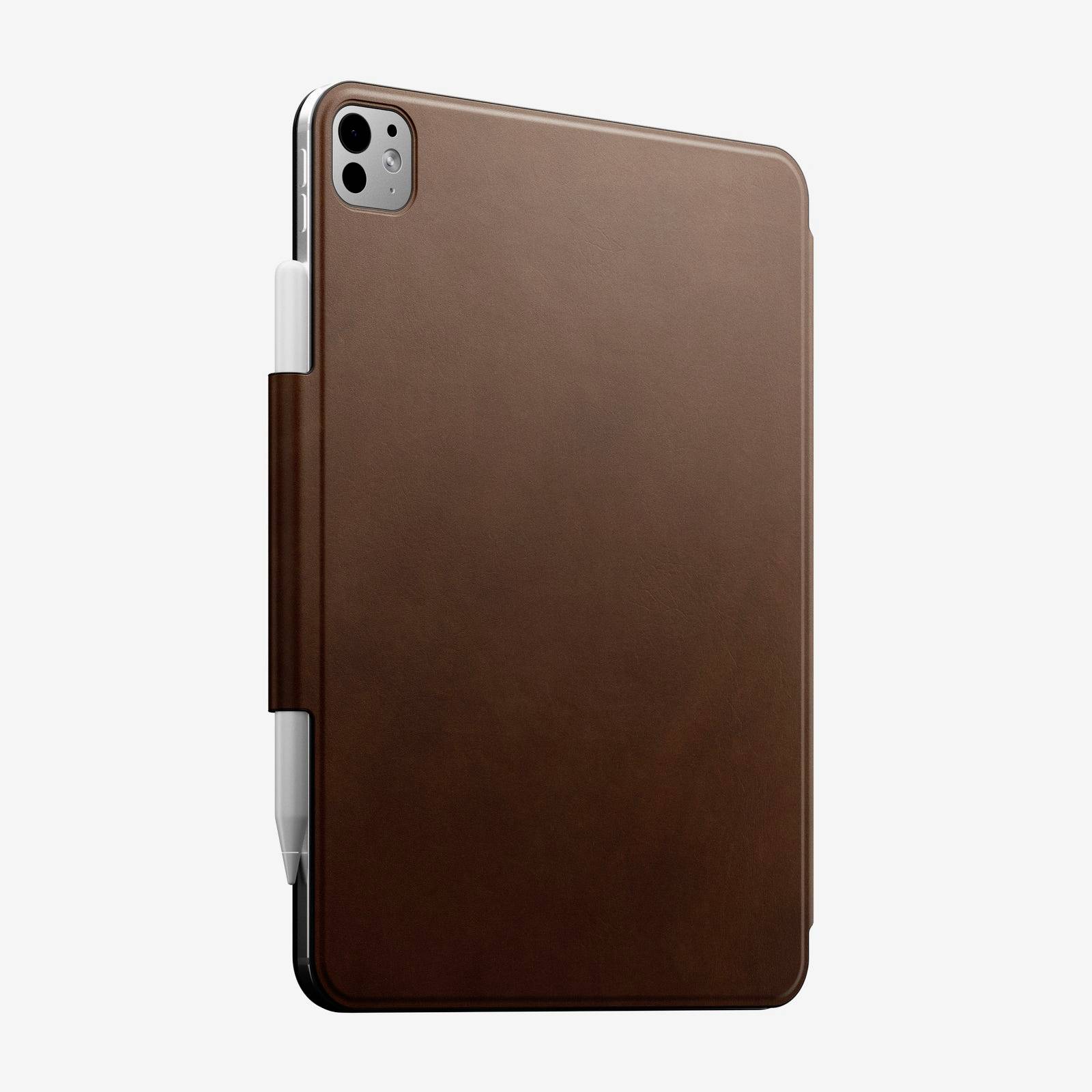 Nomad Modern Leather Folio iPad Pro 11 obal / brašna na iPad 27,9 cm (11") hnědá-0
