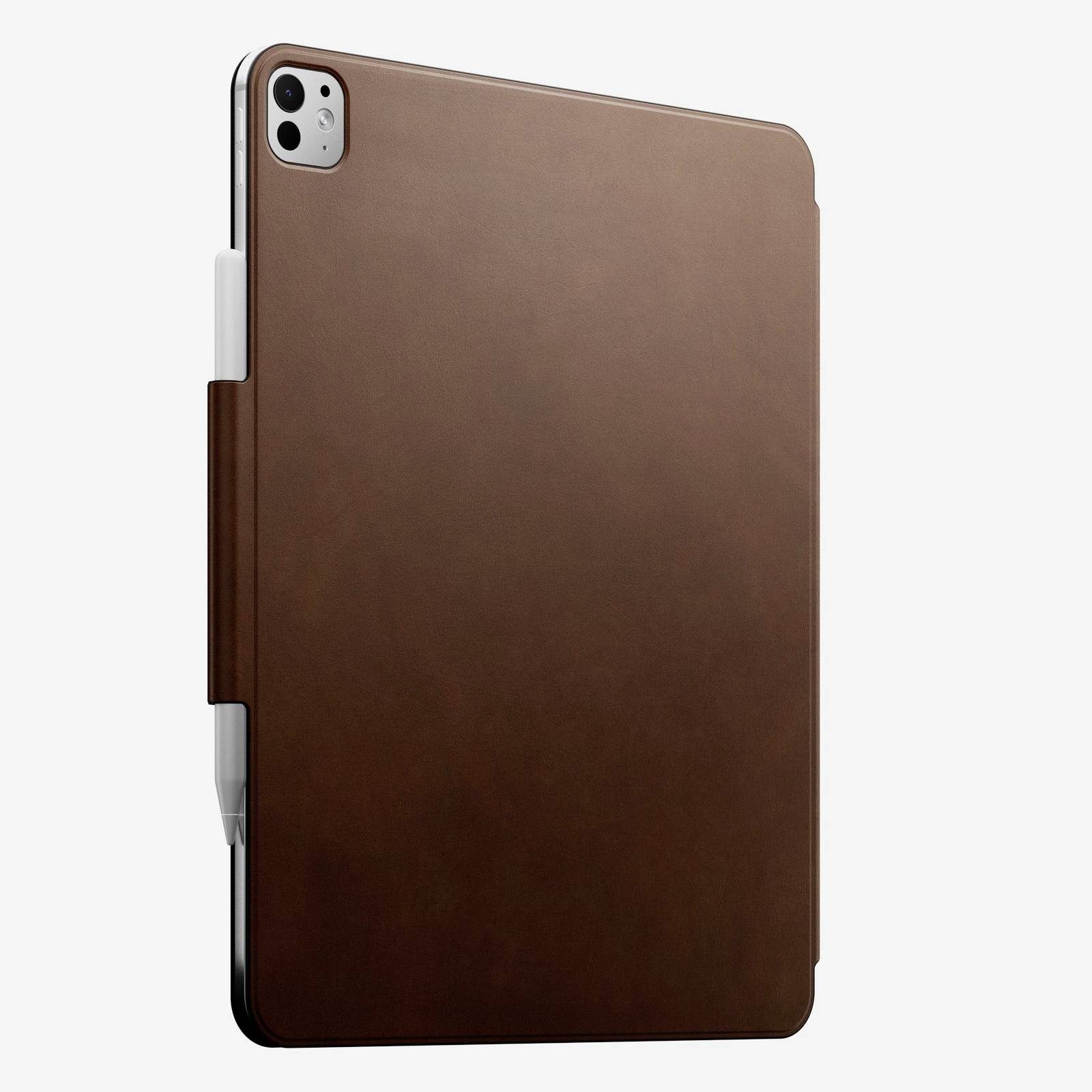 Nomad Modern Leather Folio iPad Pro 13 obal / brašna na iPad 33 cm (13") hnědá-0