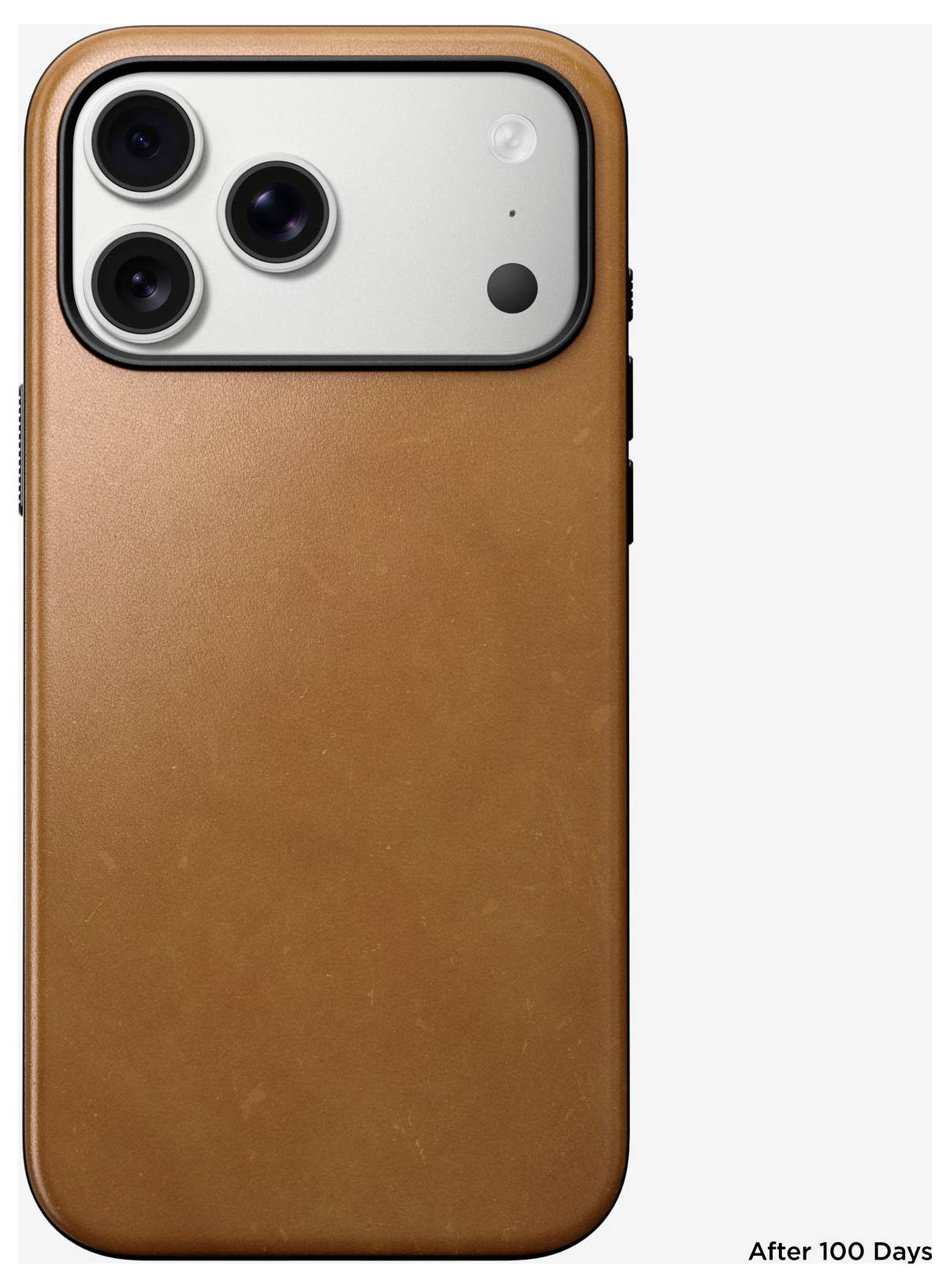 Nomad Modern Leather Case iPhone 17 Pro Max béžová NM014261858-5