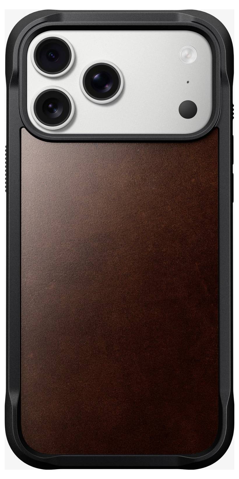 Nomad Rugged Leather Case Leder Case iPhone 17 Pro Max hnědá NM011796858-11
