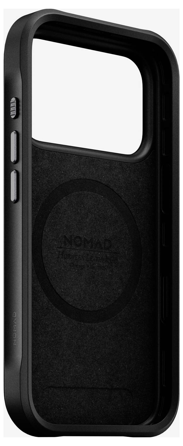 Nomad Rugged Leather Case Leder Case iPhone 17 Pro černá NM011802858-5