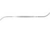 PFERD TOOLS 12404120 Přesný PFERD TOOLS PRO pilník typu 412 P, 300 mm, švýcarské drážky 0, hrubý Délka 300 mm 6 ks