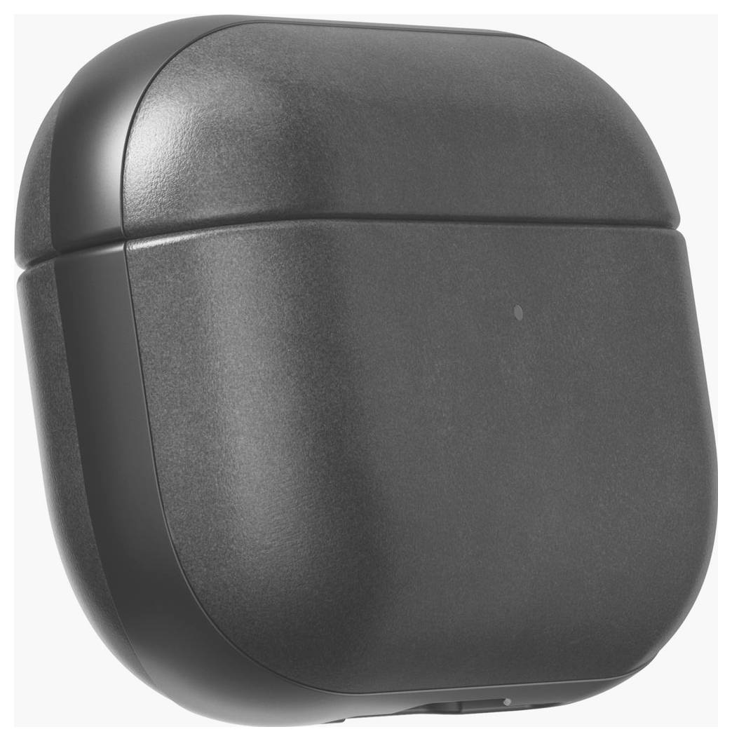 Nomad Modern Leather Case Airpods Pro 3 Ochranné nabíjecí pouzdro černá-3