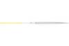 PFERD TOOLS 12471184 PFERD TOOLS CORINOX jehlový pilník s vysokou povrchovou tvrdost, 180 mm, švýcarské pilníky 2, středně jemný Délka 180 mm 12 ks