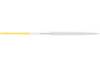 PFERD TOOLS 12478184 PFERD TOOLS CORINOX jehlový pilník s vysokou povrchovou tvrdost, 180mm švýcarský pilník 2, středně jemný Délka 180 mm 12 ks