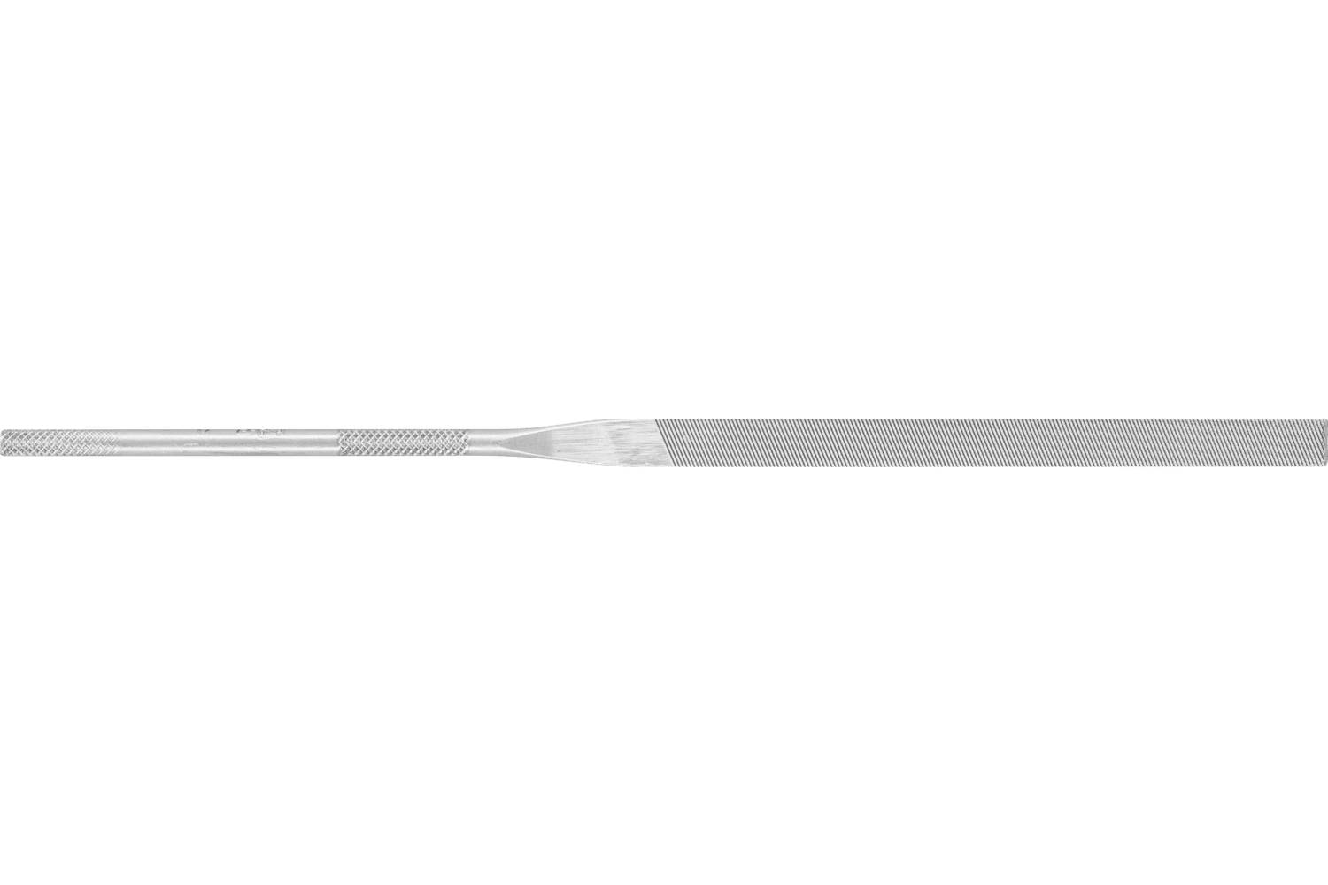 PFERD TOOLS 12501061 Přesný PFERD TOOLS plochý pilník, 140mm švýcarský sít, hrubý Délka 140 mm 12 ks-0