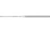 PFERD TOOLS 12501061 Přesný PFERD TOOLS plochý pilník, 140mm švýcarský sít, hrubý Délka 140 mm 12 ks