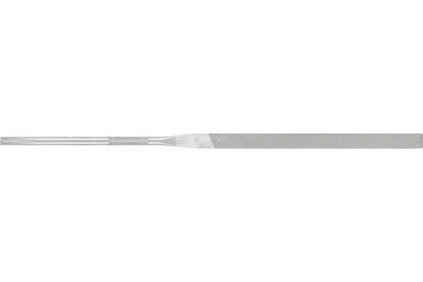 PFERD TOOLS 12501061 Přesný PFERD TOOLS plochý pilník, 140mm švýcarský sít, hrubý  Délka 140 mm 12 ks