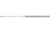 PFERD TOOLS 12501081 Přesný PFERD TOOLS plochý pilník 160 mm švýcarské drážky 0, hrubý Délka 160 mm 12 ks