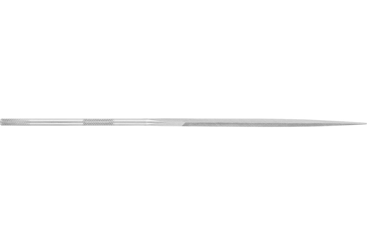 PFERD TOOLS 12508082 Přesný PFERD TOOLS trojhranný pilník 160 mm, švýcarský sek 1, střední Délka 160 mm 12 ks-0