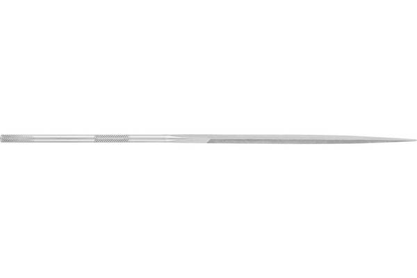 PFERD TOOLS 12508082 Přesný PFERD TOOLS trojhranný pilník 160 mm, švýcarský sek 1, střední  Délka 160 mm 12 ks