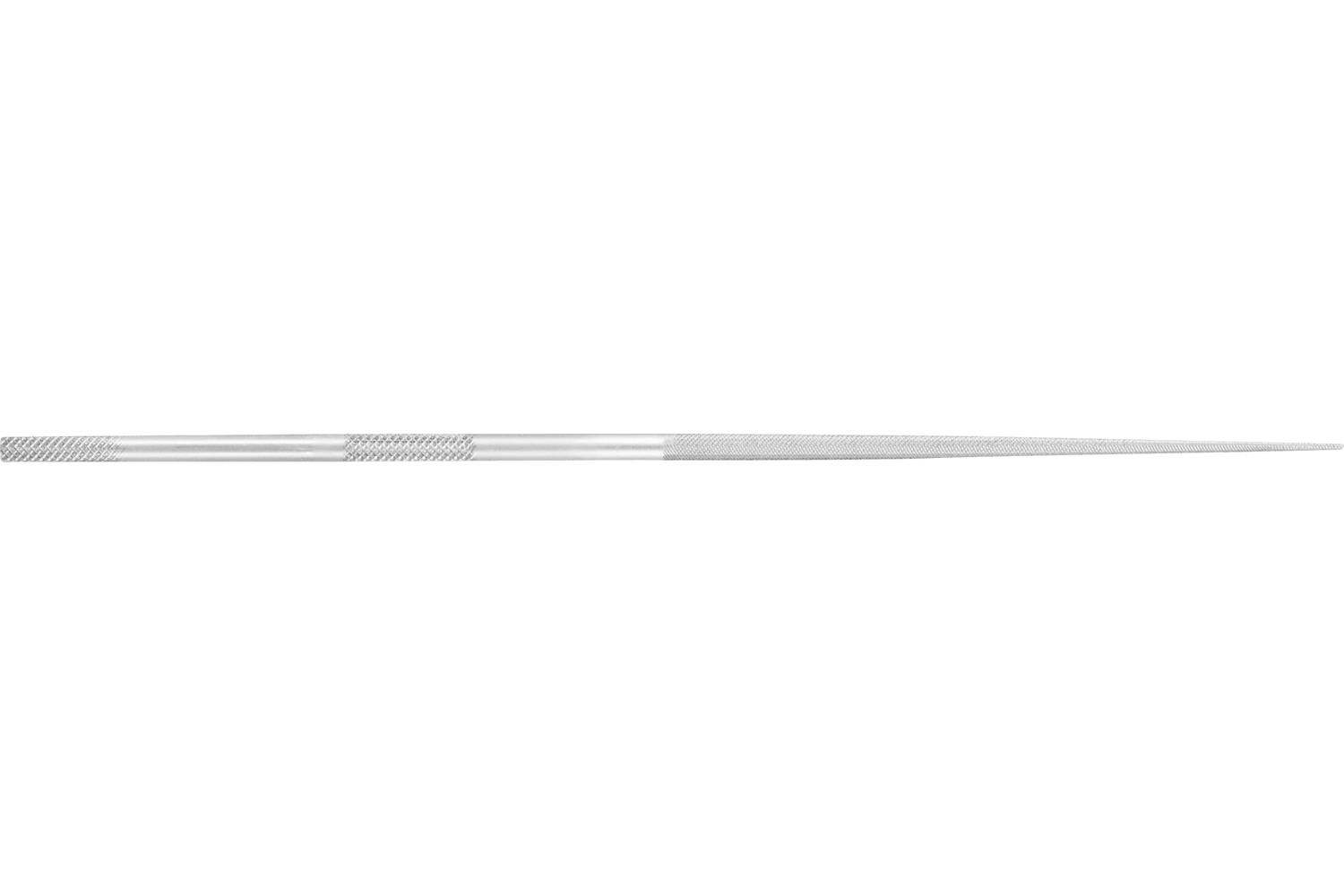 PFERD TOOLS 12512062 Přesný PFERD TOOLS kulatý, 140 mm švýcarský pilník 1, střední Délka 140 mm 12 ks-0
