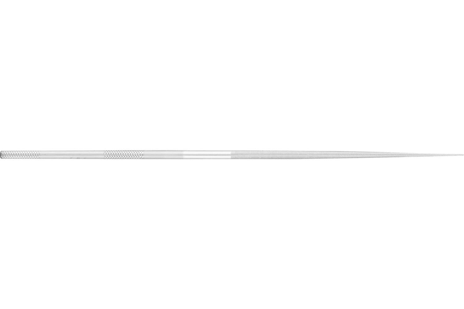 PFERD TOOLS 12512083 Přesný PFERD TOOLS jehlový pilník kulatý 160 mm švýcarský sek 2, středně jemný Délka 160 mm 12 ks-0
