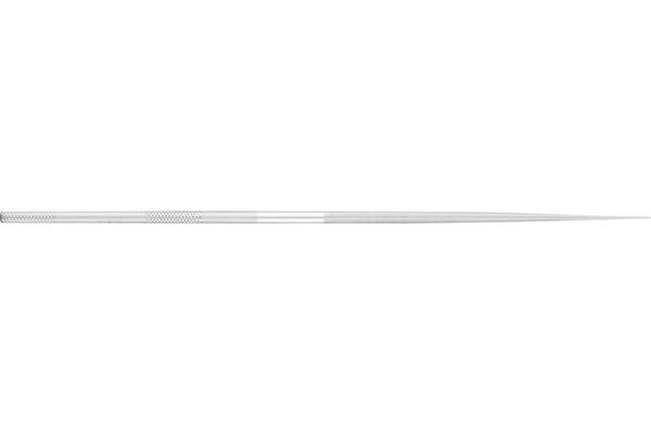 PFERD TOOLS 12512083 Přesný PFERD TOOLS jehlový pilník kulatý 160 mm švýcarský sek 2, středně jemný  Délka 160 mm 12 ks
