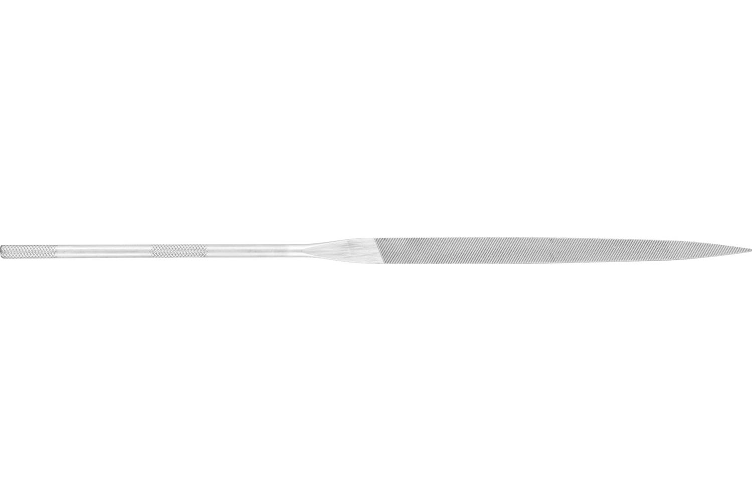 PFERD TOOLS 12515092 Přesný PFERD TOOLS plochý tupý pilník, kulaté stoly 180mm švýcarské síto 0, hrubé Délka 180 mm 12 k-0