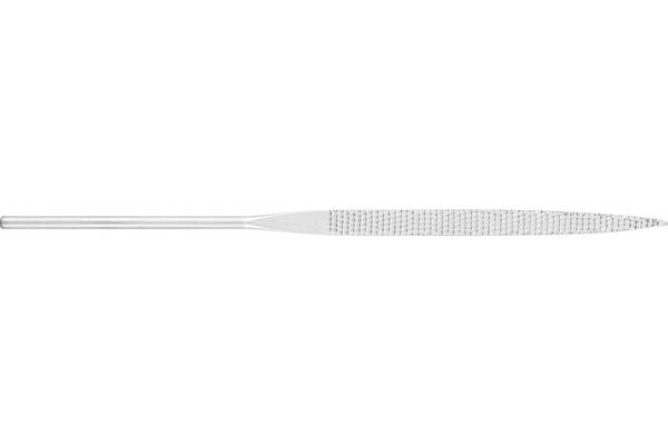 PFERD TOOLS 12556142 KŮŇ TOOLS -jehlová rašplička, plochá špička 140 mm, švýcarská šatna 2, na dřevo, plast. PFERD  Délka 140 mm 12 ks