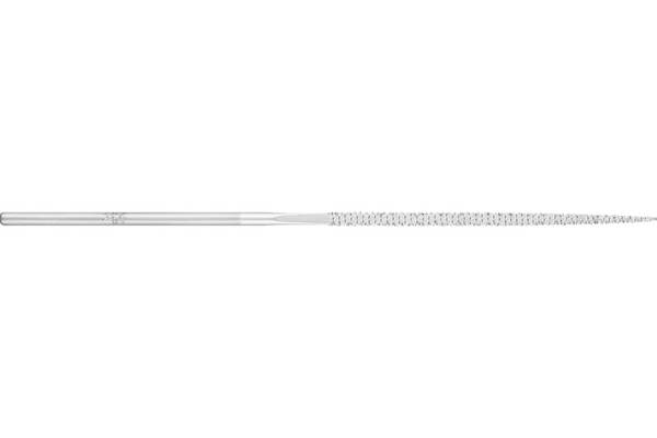 PFERD TOOLS 12558142 KŮŇ TOOLS -jehlová rašplička čtyřhran 140 mm švýcarská síta 2, na dřevo, plast PFERD  Délka 140 mm 12 ks