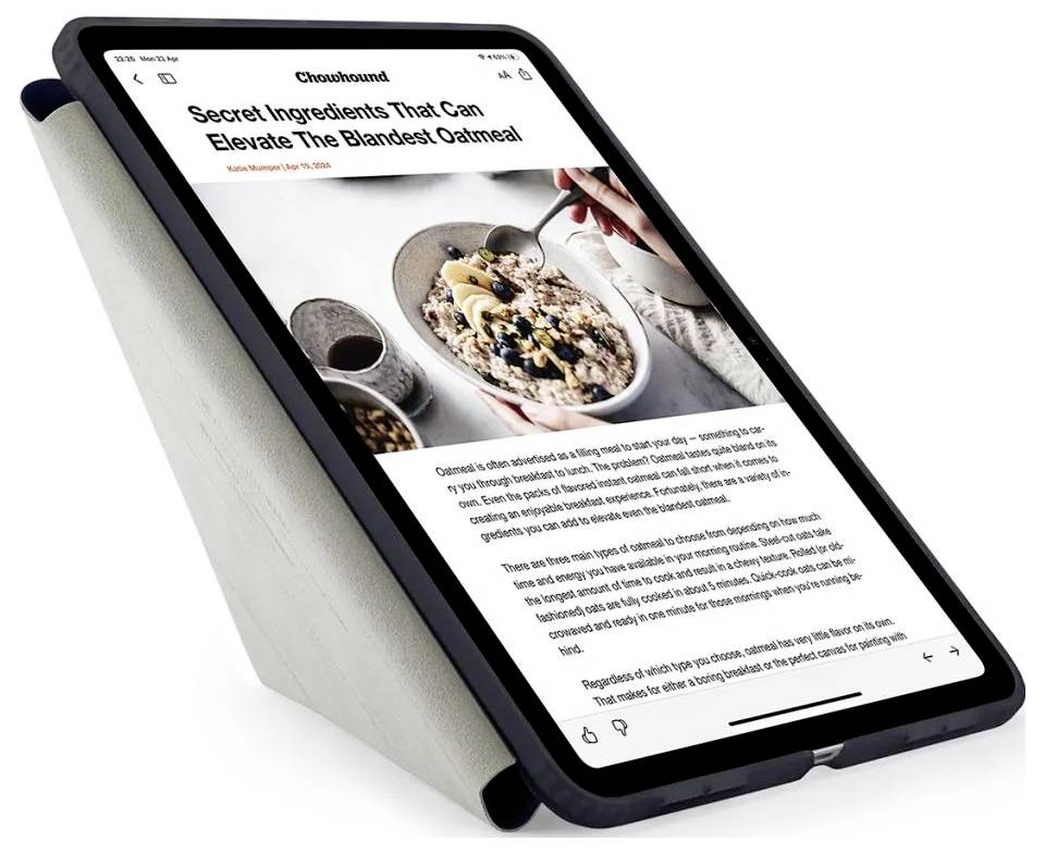 Pipetto Origami No1 OriginalCase iPad Pro pouzdro na tablet 33 cm (13") modrá-10