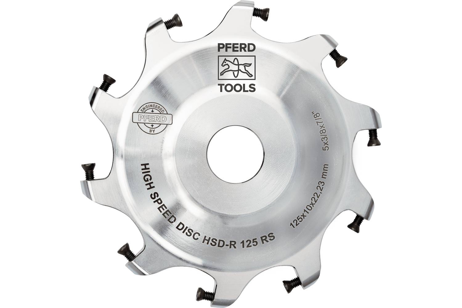 PFERD TOOLS HSD-R 125 RS ALUMASTER 22000033 Řezný kotouč 125 mm 1 ks-0