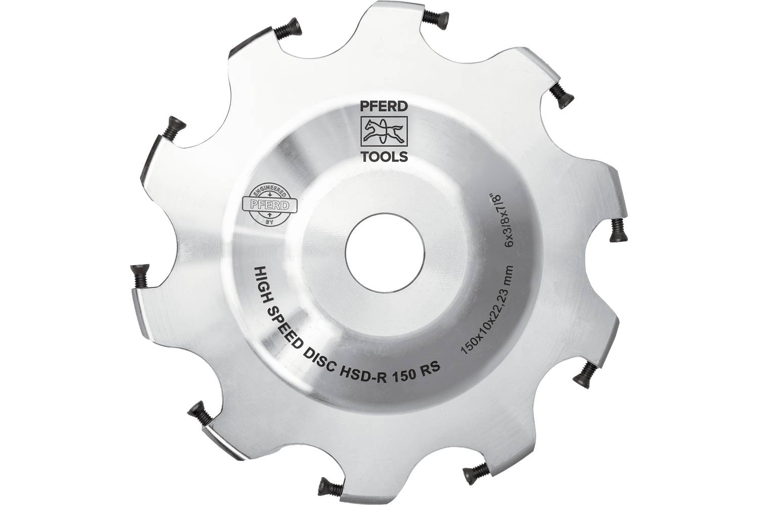PFERD TOOLS HSD-R 150 RS ALUMASTER 22000034 Řezný kotouč 150 mm 1 ks-0