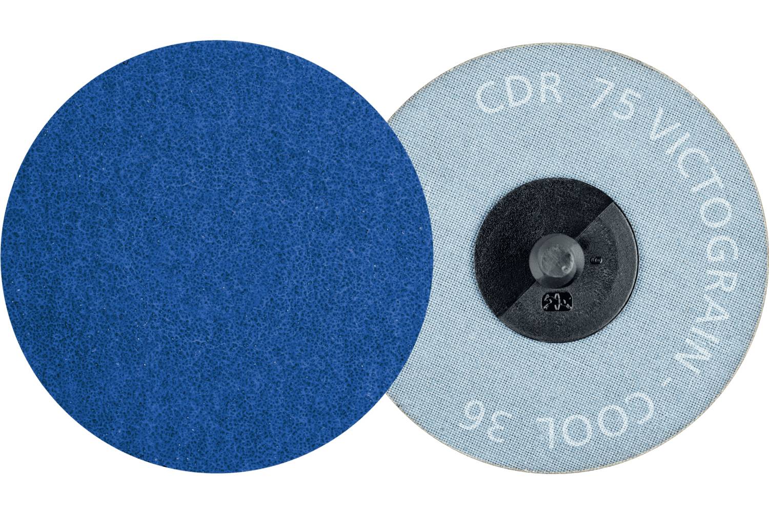 PFERD TOOLS CDR 75 VICTOGRAIN-COOL 36 42799003 brusný list Zrnitost 36 (Ø) 75 mm 50 ks-0