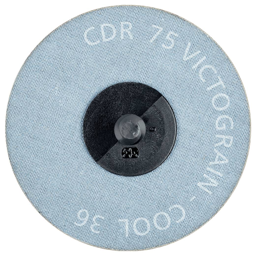 PFERD TOOLS CDR 75 VICTOGRAIN-COOL 36 42799003 brusný list Zrnitost 36 (Ø) 75 mm 50 ks-3
