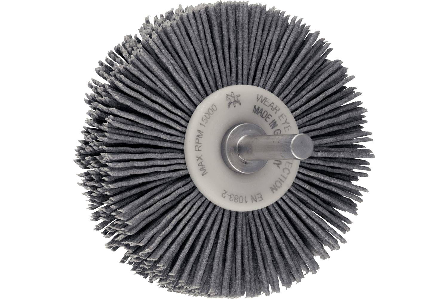 PFERD TOOLS Kulatý PFERD TOOLS INOX-TOTAL, nezopft RBUIT Ø70x15 mm, dřík-Ø6 mm, na Ø0,90 mm, kotouč na plastové boční st-0