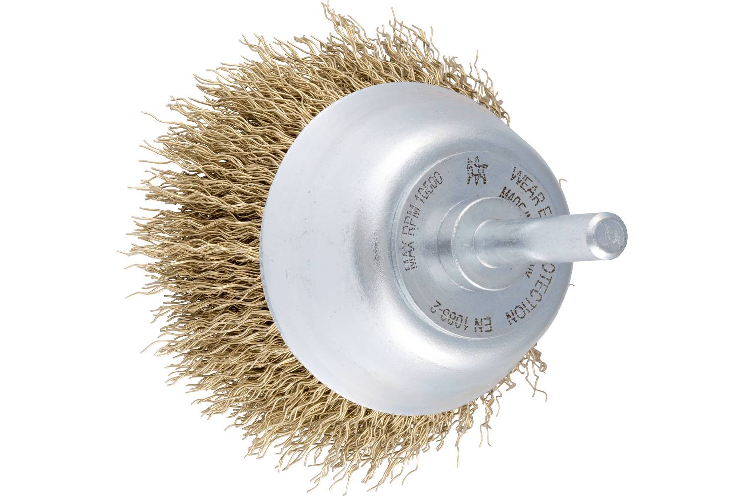PFERD TOOLS OPITEK. KŮŇ PFERD TOOLS, neopft, TBU Ø 50 mm, dřík-Ø6 mm, mesované ocelové lankové dráty - Ø 0,25 mm TBU 501-0