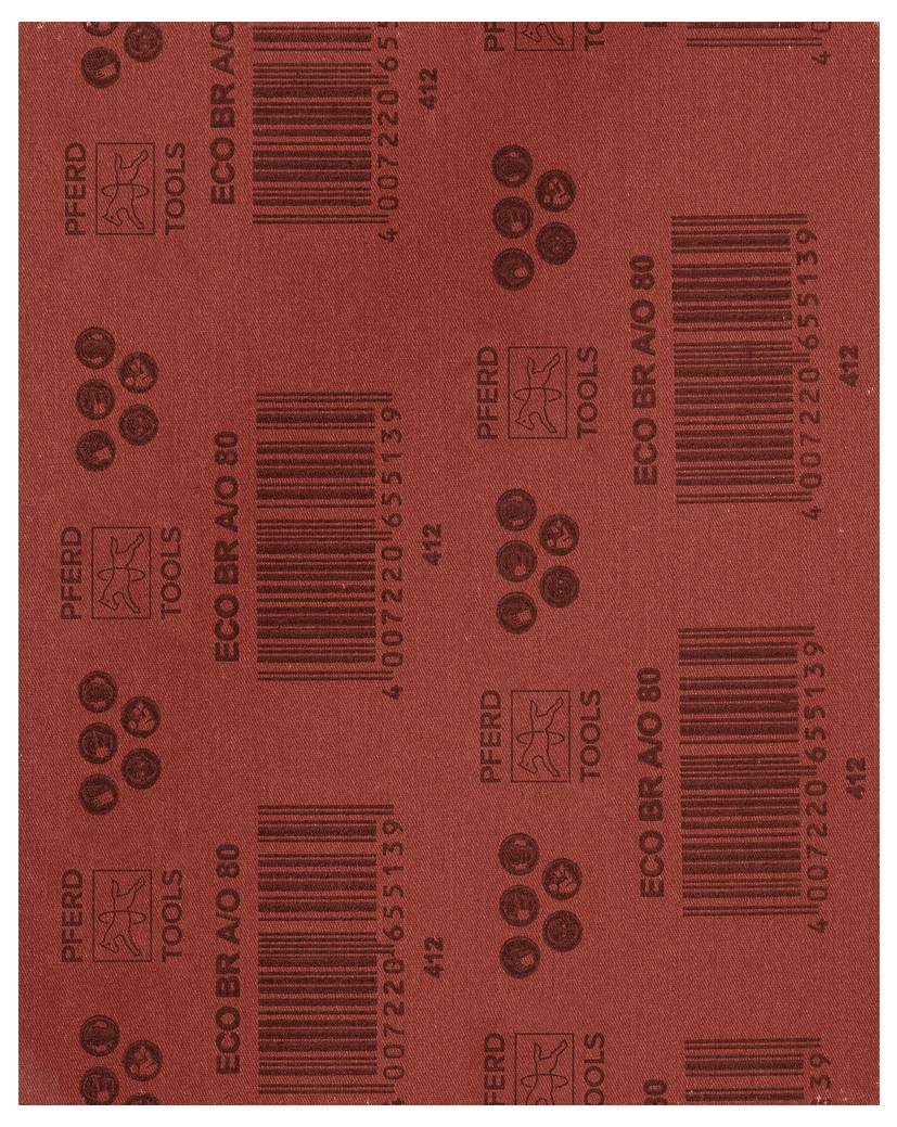 PFERD TOOLS BG ECO BR 230X280 A 100 47503622 brusný papír Zrnitost 100 (d x š) 280 mm x 230 mm 50 ks-1