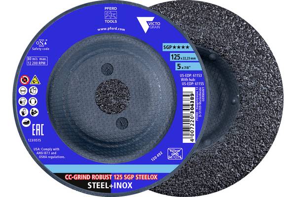 PFERD TOOLS 64198126 Sada brusných kotoučů Průměr 125 mm  2 ks
