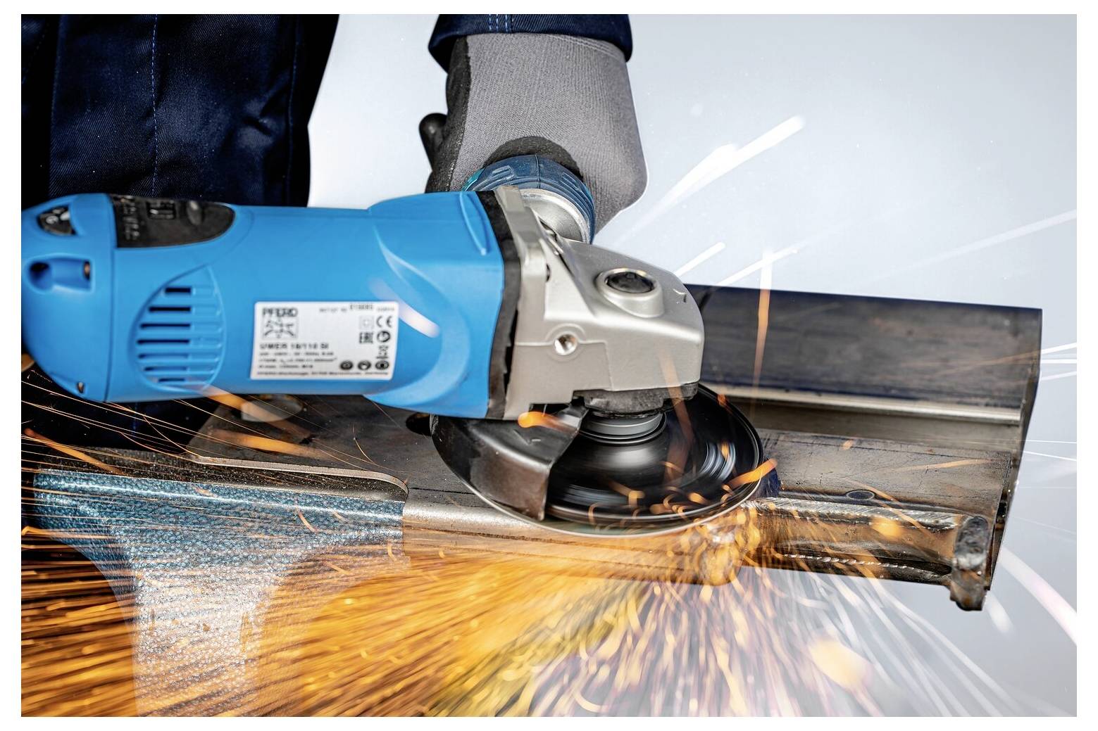 PFERD TOOLS 64279036 Sada fíbrových kotoučů Průměr 150 mm Zrnitost=80 25 ks-2