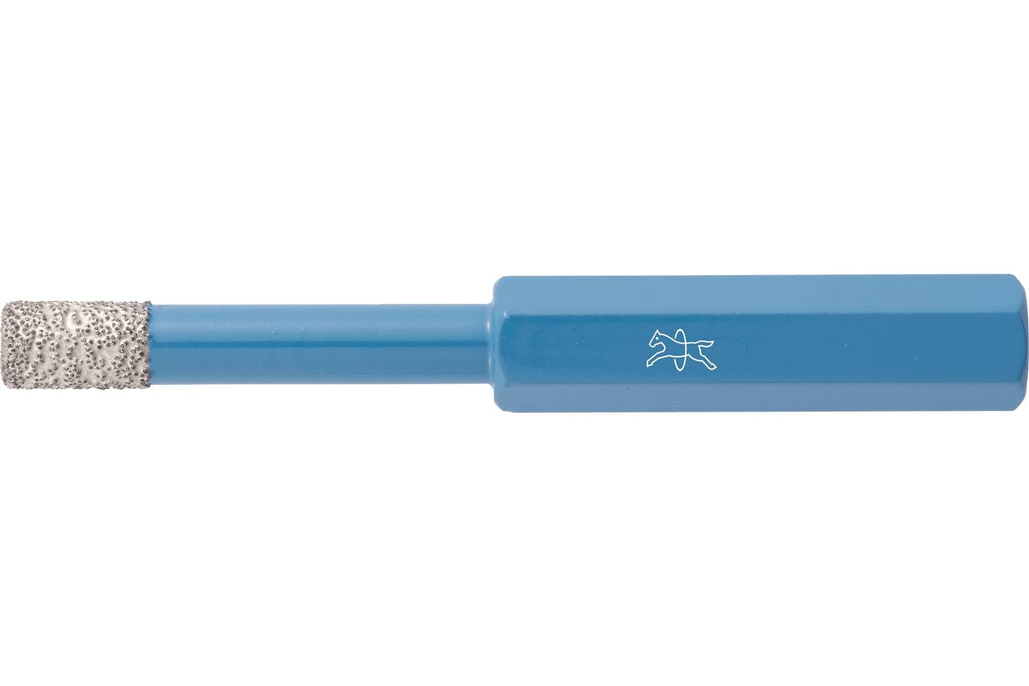PFERD TOOLS DPD 6 FL HEX 68300113 diamantový vrták pro vrtání za sucha 6 mm 1 ks-0