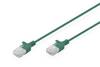 Digitus DK-1618-020S-G RJ45 síťové kabely, propojovací kabely CAT 6 U/UTP 2 m zelená 1 ks