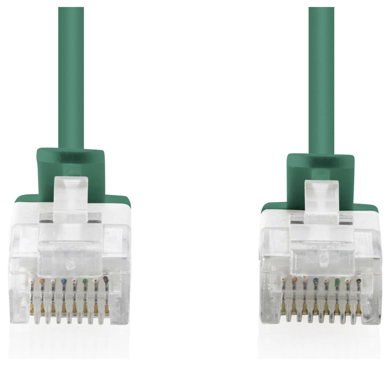 Digitus DK-1618-020S-G-10 RJ45 síťové kabely, propojovací kabely CAT 6 U/UTP 2 m zelená 10 ks-2