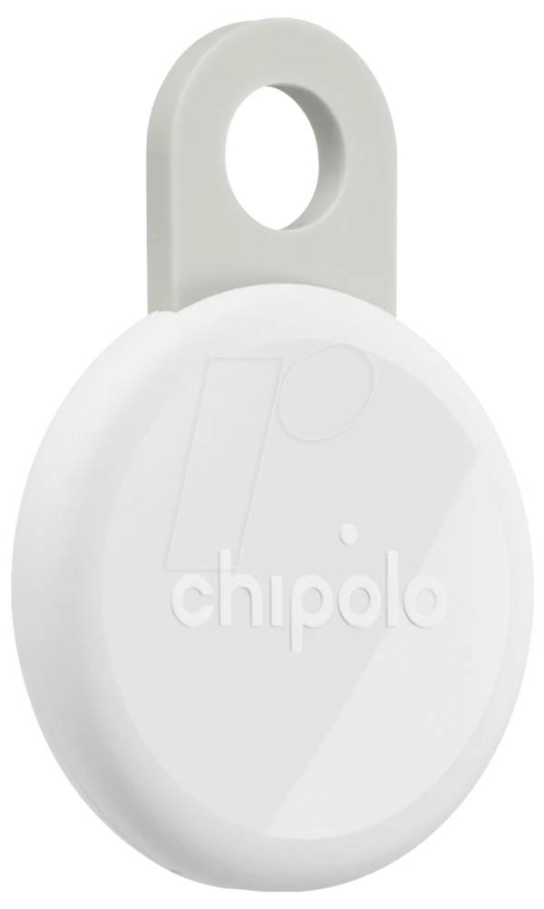 Chipolo LOOP bluetooth tracker bílá