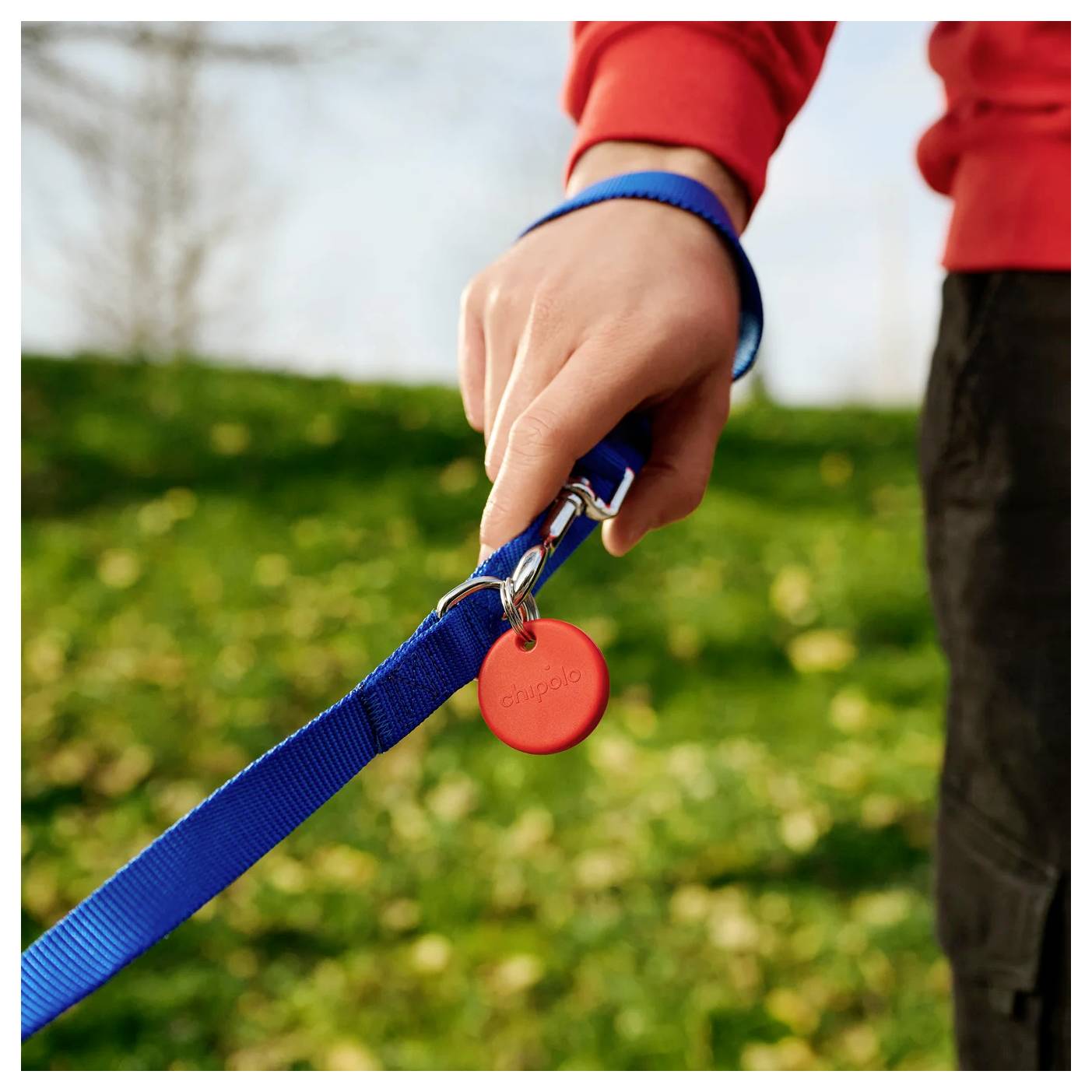 Chipolo POP bluetooth tracker červená-1