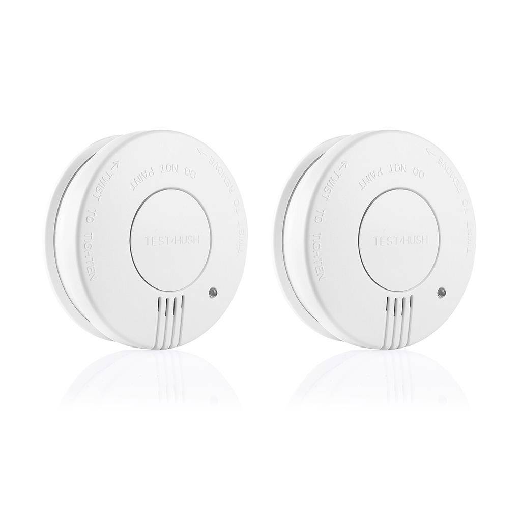 Smartwares FSM-11517 detektor kouře vč. baterie s životností 5 let na baterii-0