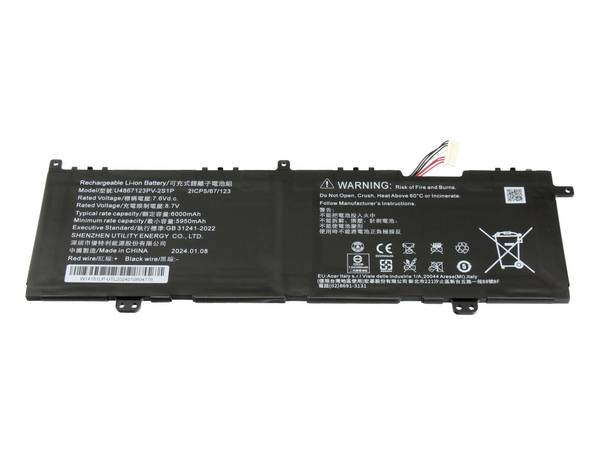 Acer akumulátor do notebooku Akku KT.CTE00.003 7.60 V 6000 mAh Acer